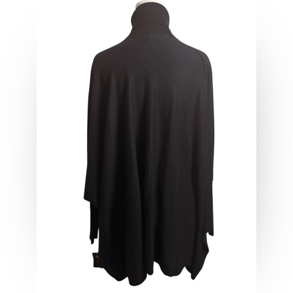 JM Collection, Black Turtleneck Sweater, Size Small, NWT - Picture 5 of 5